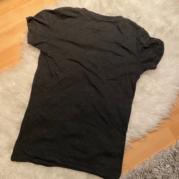 Empire V-neck Anchor Shirt - Charcoal Gray Aztec S - Picture 5 of 7